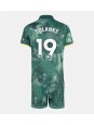 Tottenham Hotspur Dominic Solanke #19 Replika Tredje Kläder Barn 2024-25 Kortärmad (+ byxor)